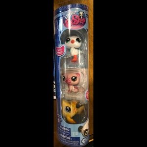 New Gen 7 Littlest Pet Shop Tube